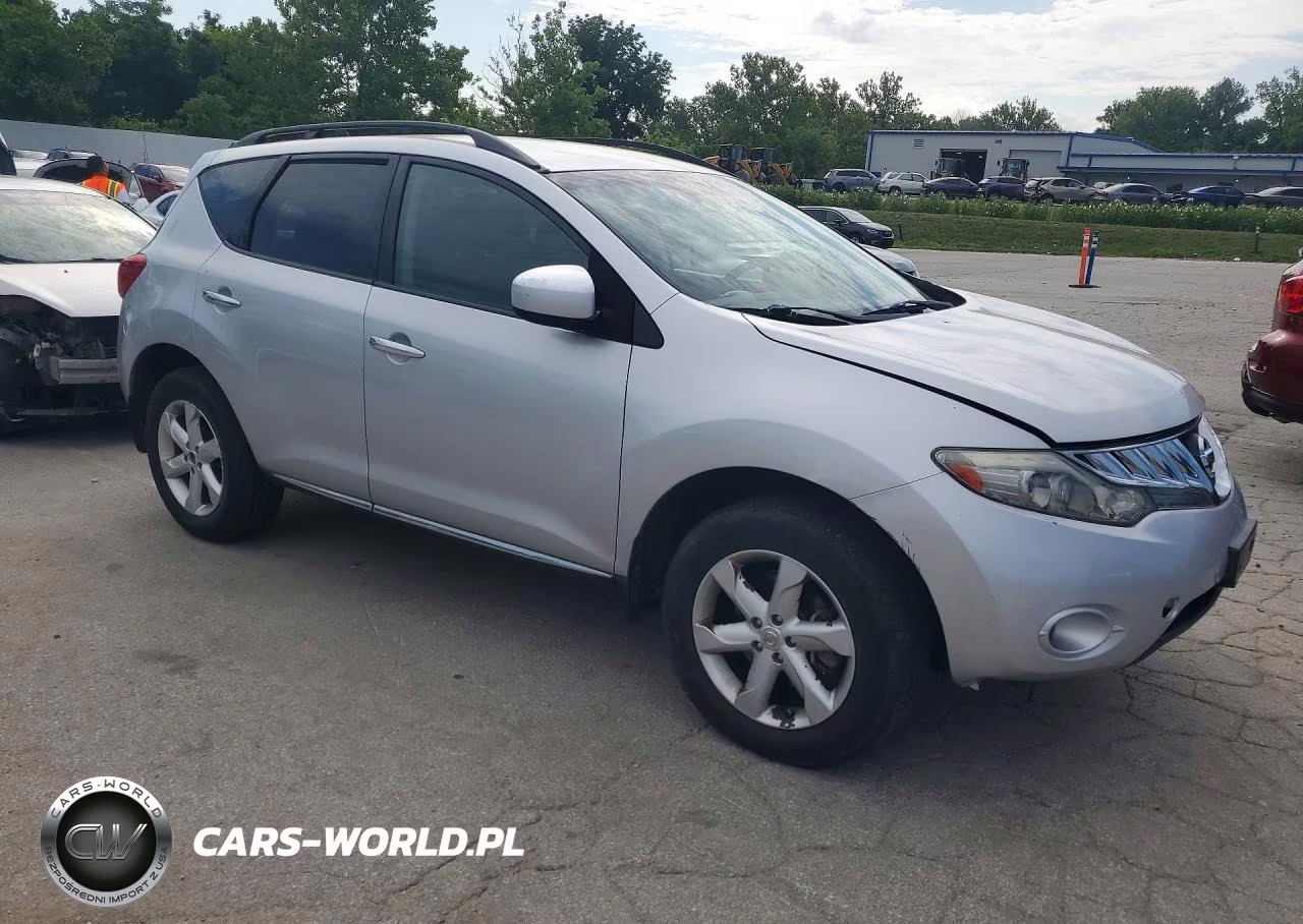 2009 Nissan Murano S VIN:JN8AZ18U19W019565 - 4