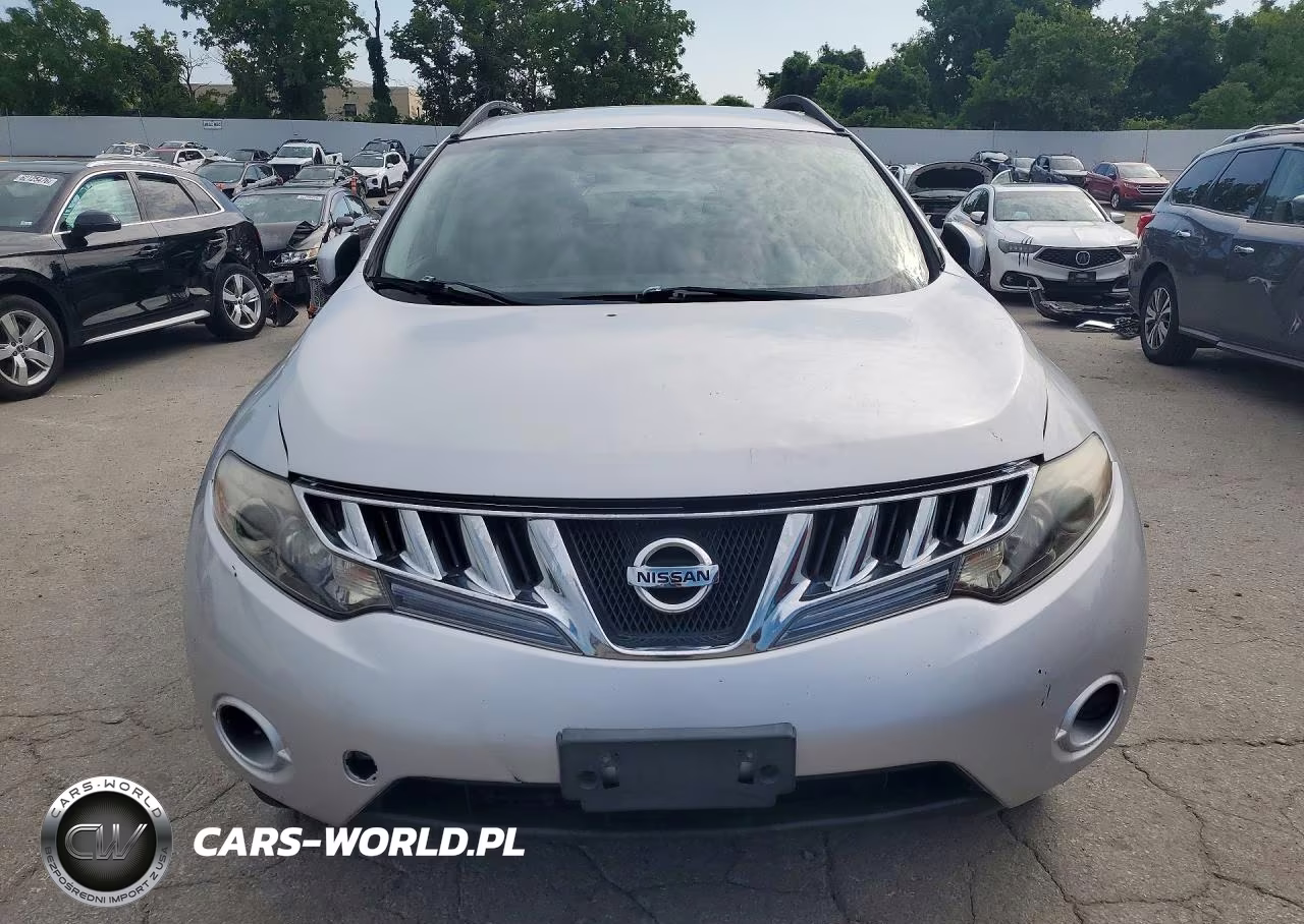 2009 Nissan Murano S VIN:JN8AZ18U19W019565 - 5