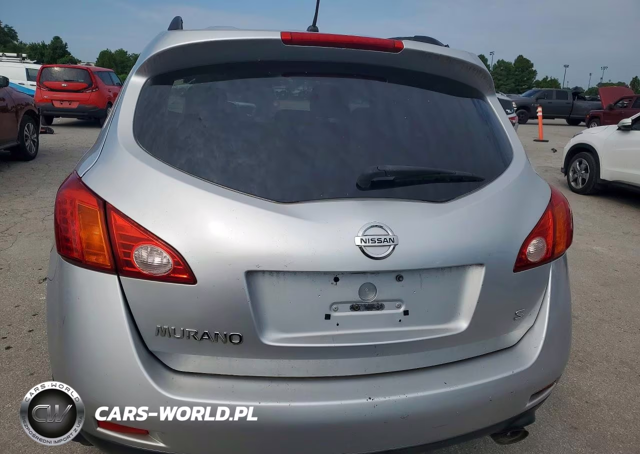 2009 Nissan Murano S VIN:JN8AZ18U19W019565 - 6