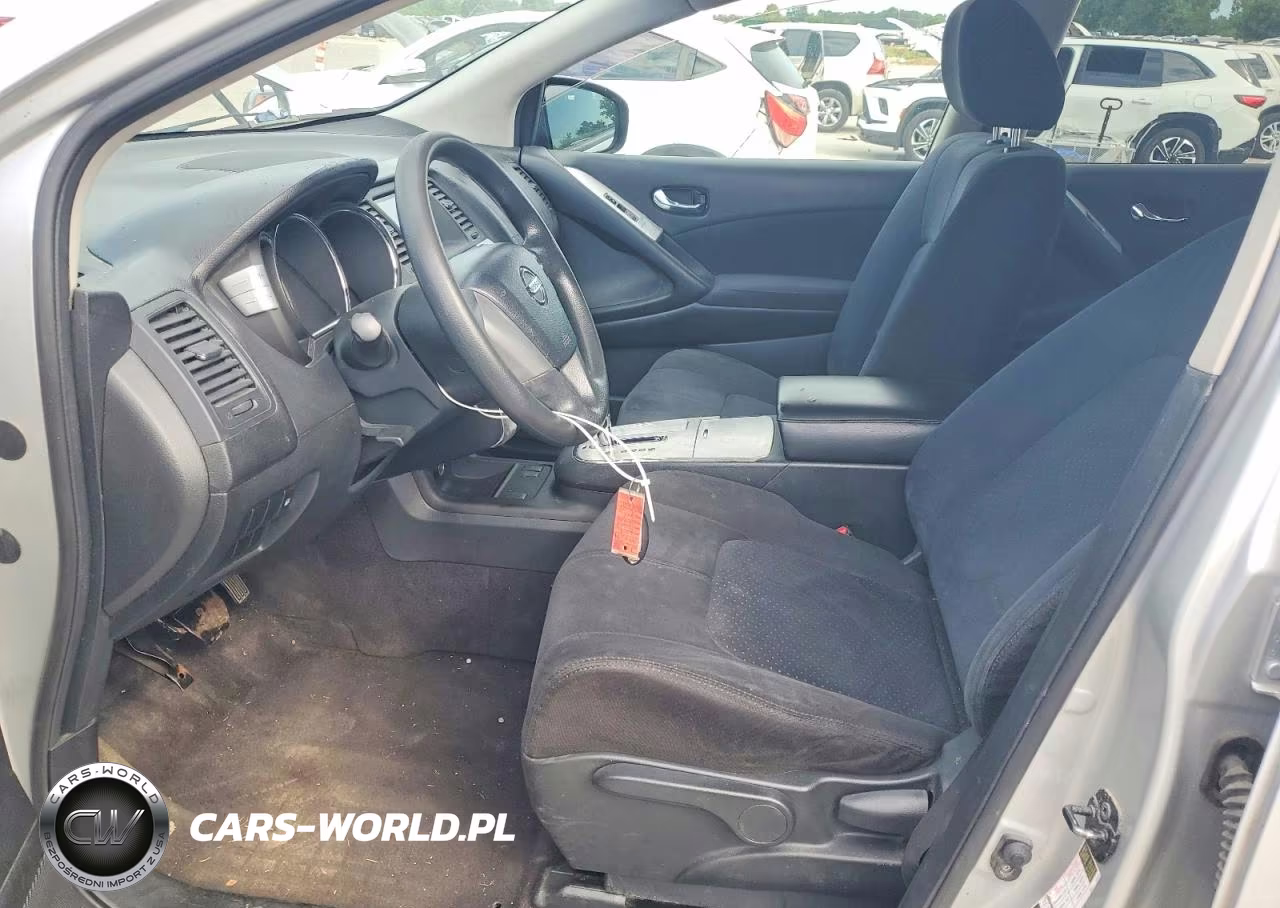 2009 Nissan Murano S VIN:JN8AZ18U19W019565 - 7
