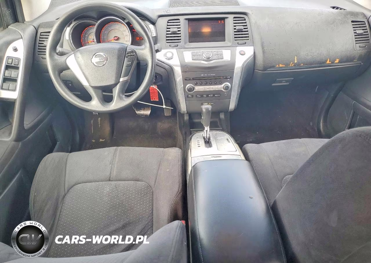 2009 Nissan Murano S VIN:JN8AZ18U19W019565 - 8