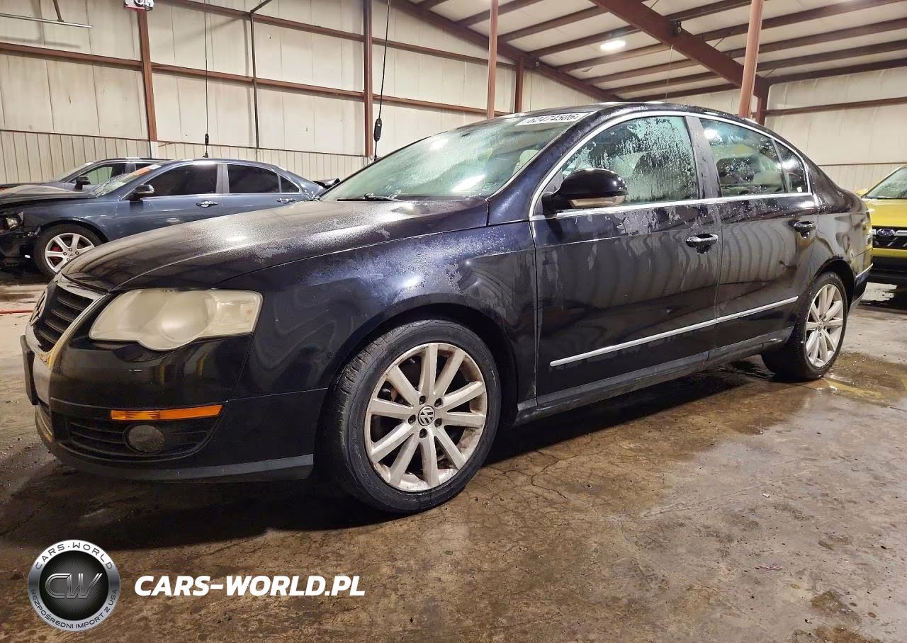 2010 Volkswagen Passat Komfort