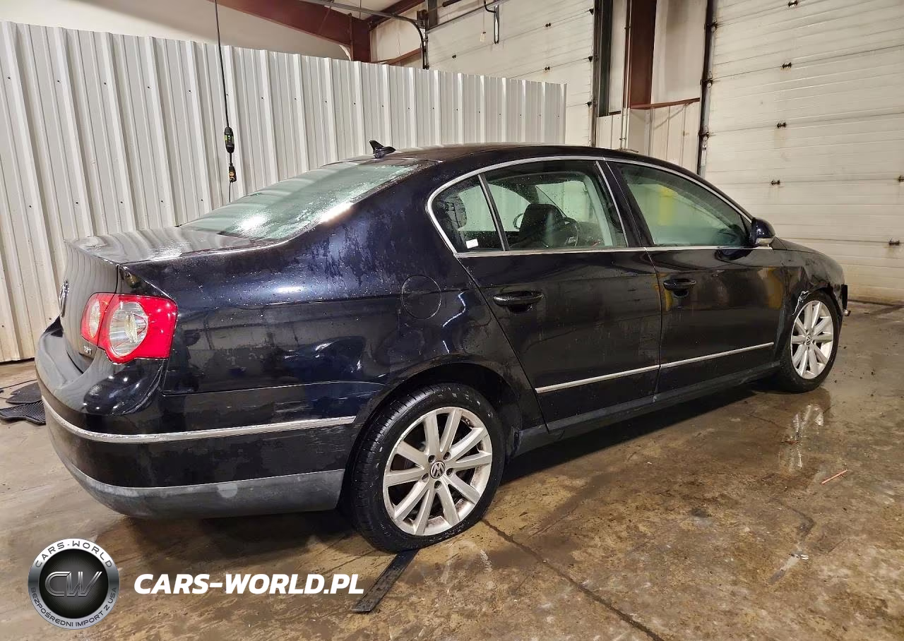 2010 Volkswagen Passat Komfort VIN:WVWJK7AN8AE097468 - 3