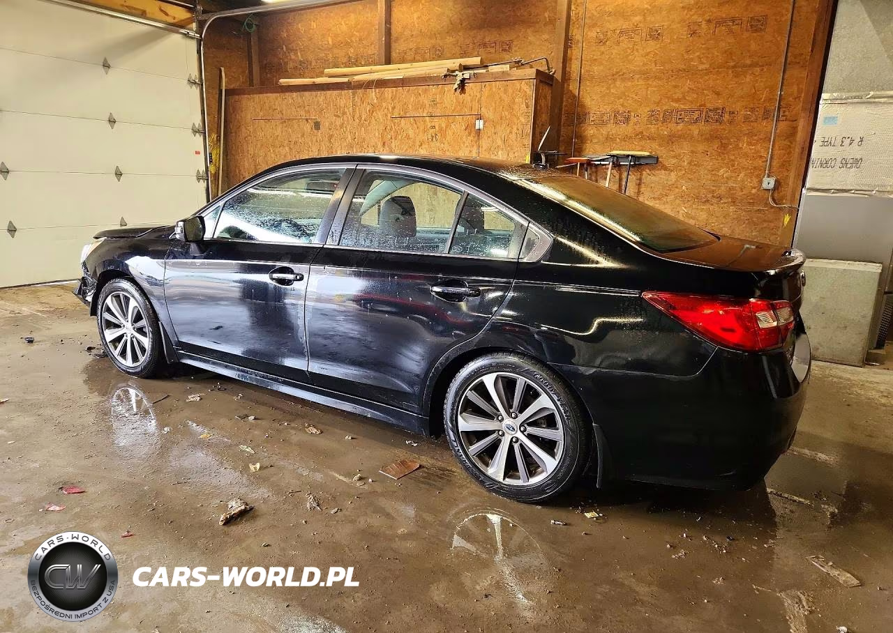 2015 Subaru Legacy 2.5I Limited VIN:4S3BNAN61F3067341 - 2