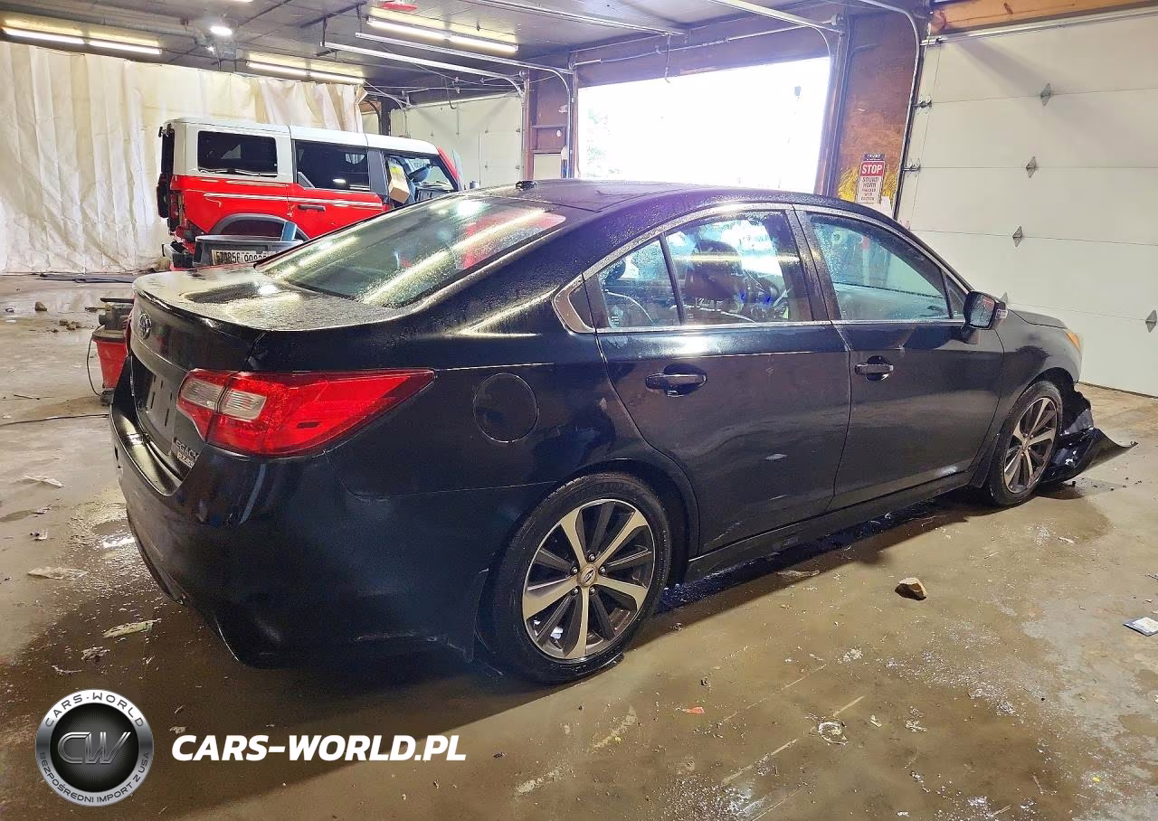 2015 Subaru Legacy 2.5I Limited VIN:4S3BNAN61F3067341 - 3