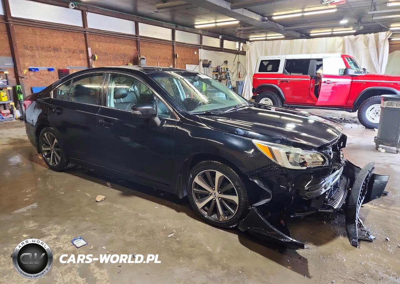 2015 Subaru Legacy 2.5I Limited VIN:4S3BNAN61F3067341 - 4