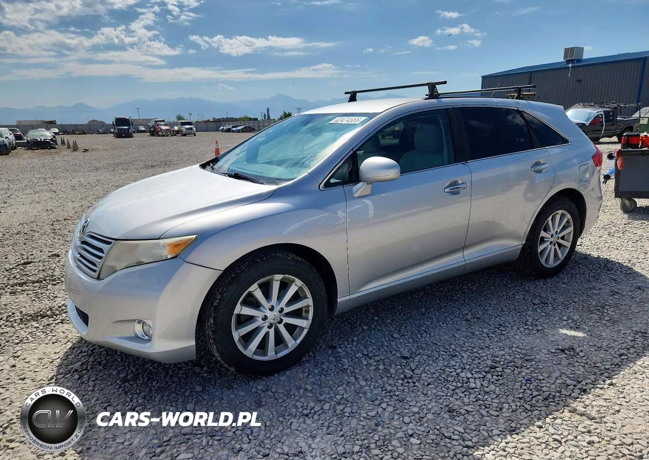 2011 Toyota Venza Awd 4Cyl