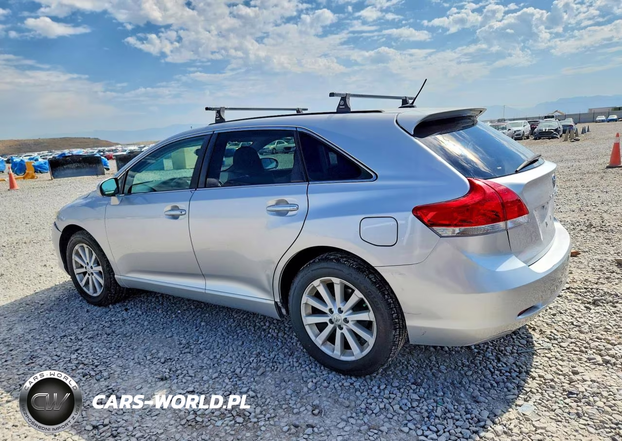 2011 Toyota Venza Awd 4Cyl VIN:4T3BA3BBXBU023595 - 2