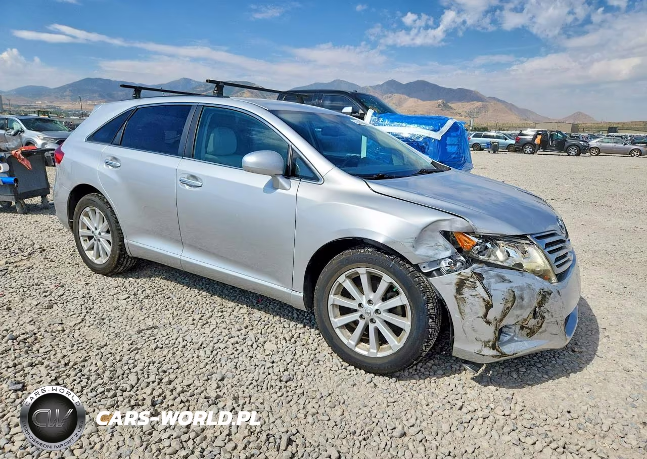 2011 Toyota Venza Awd 4Cyl VIN:4T3BA3BBXBU023595 - 4