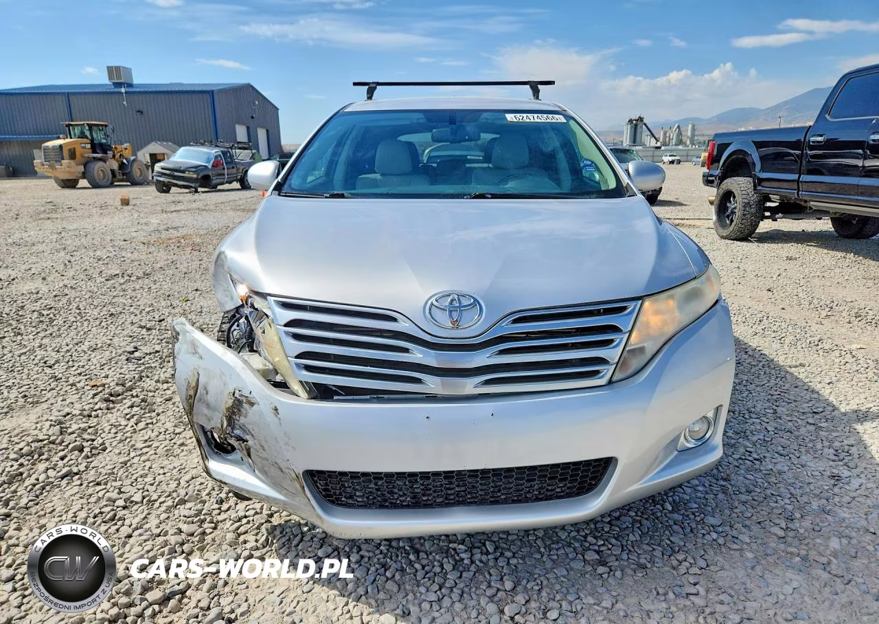 2011 Toyota Venza Awd 4Cyl VIN:4T3BA3BBXBU023595 - 5