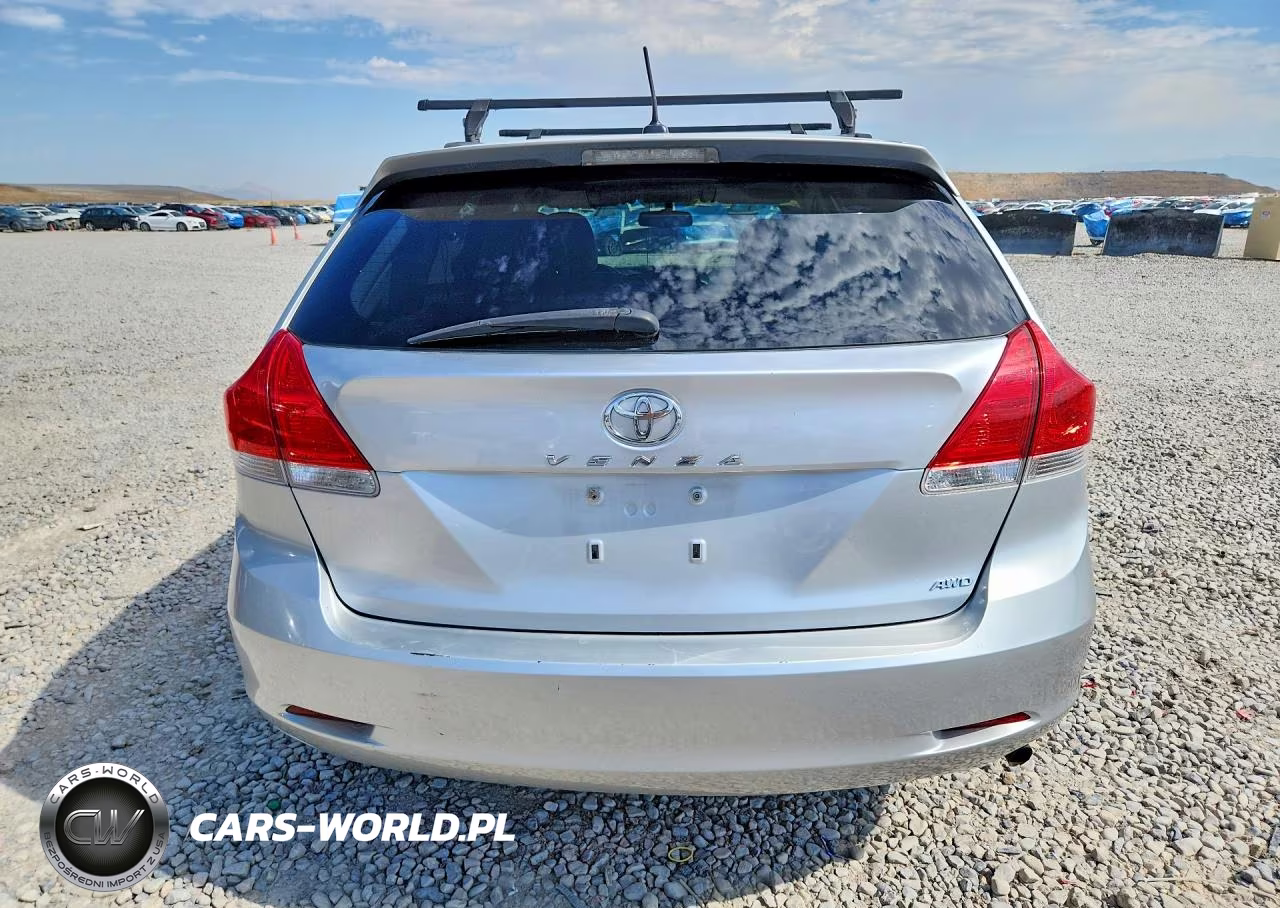 2011 Toyota Venza Awd 4Cyl VIN:4T3BA3BBXBU023595 - 6