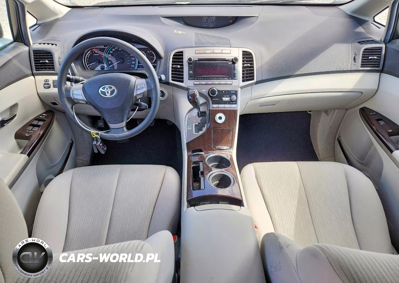 2011 Toyota Venza Awd 4Cyl VIN:4T3BA3BBXBU023595 - 8