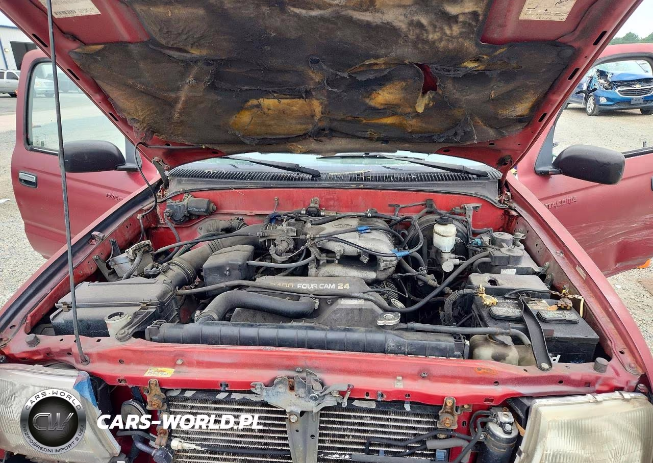 1999 Toyota Tacoma Xtracab Prerunner VIN:4TASN92N5XZ444533 - 11