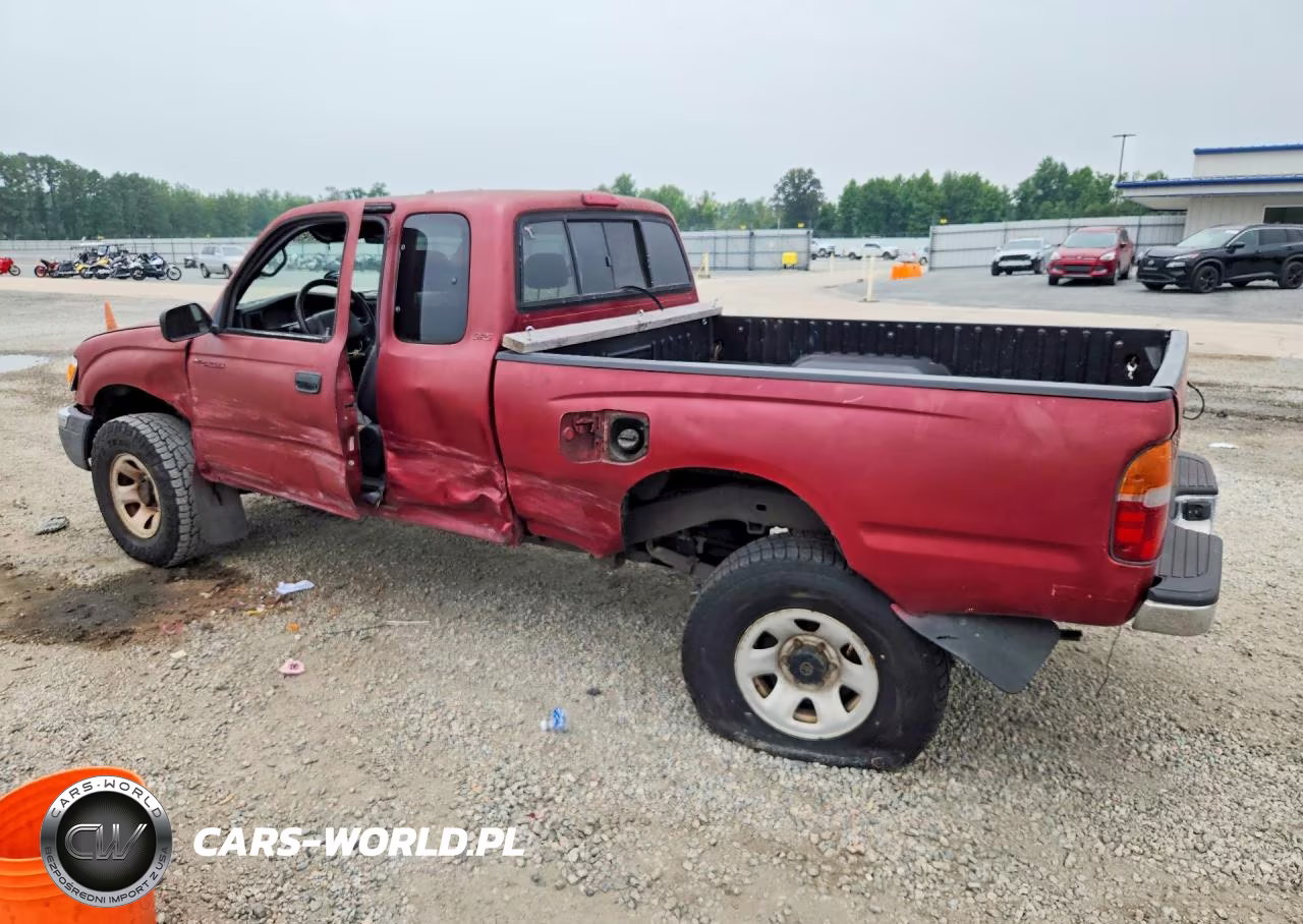 1999 Toyota Tacoma Xtracab Prerunner VIN:4TASN92N5XZ444533 - 2