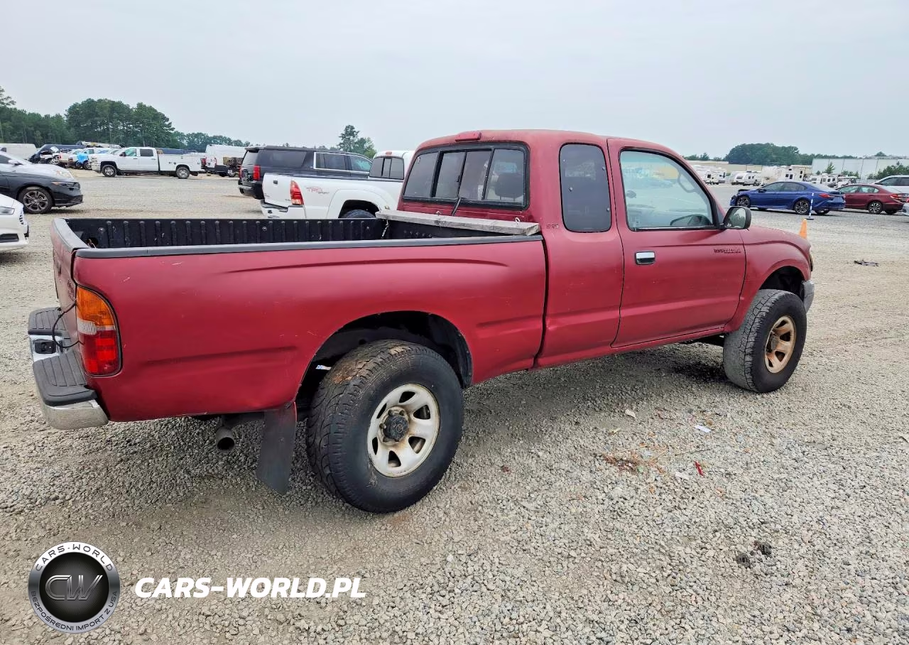 1999 Toyota Tacoma Xtracab Prerunner VIN:4TASN92N5XZ444533 - 3