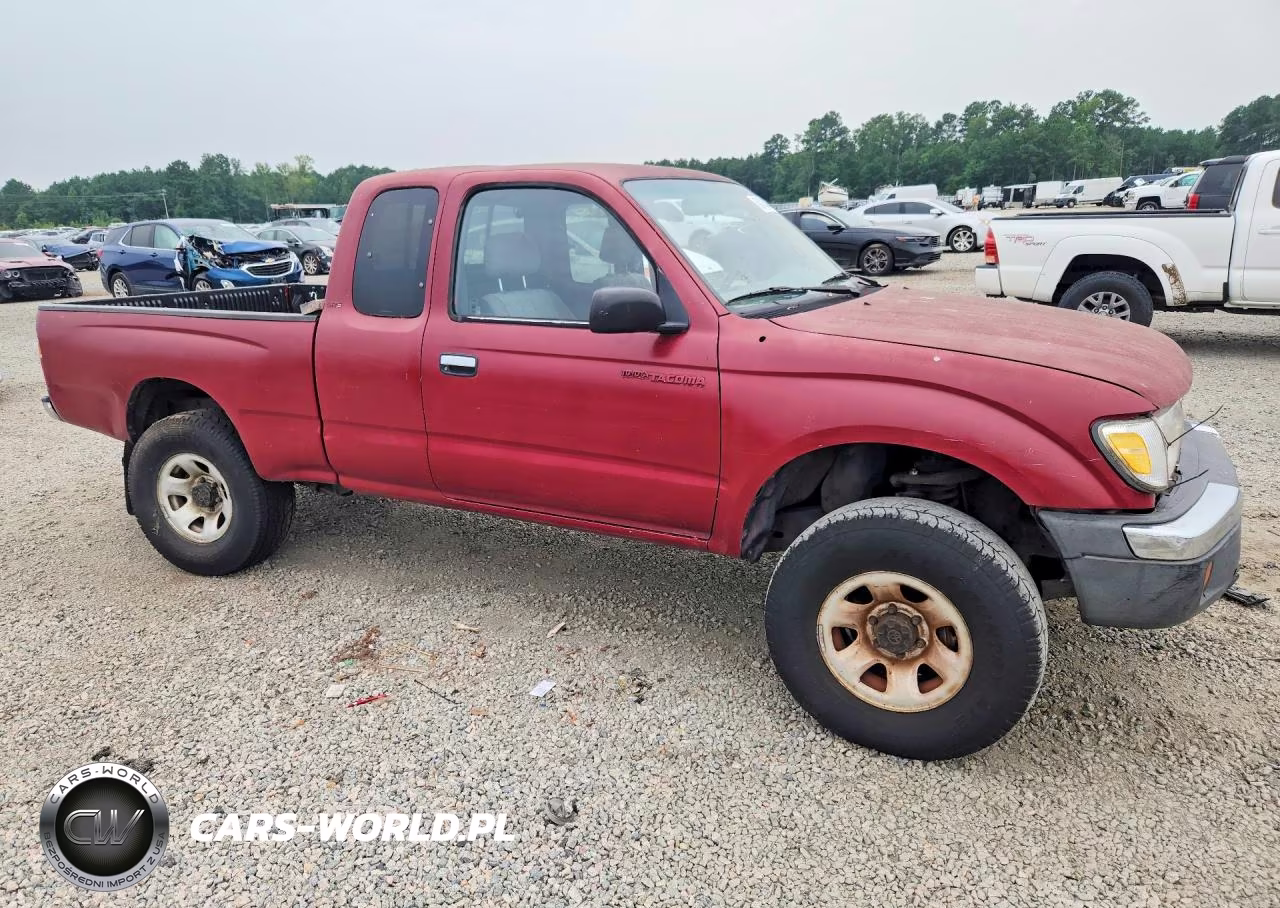 1999 Toyota Tacoma Xtracab Prerunner VIN:4TASN92N5XZ444533 - 4
