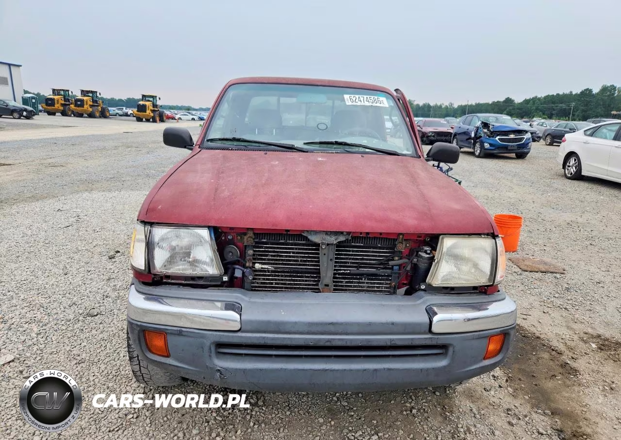 1999 Toyota Tacoma Xtracab Prerunner VIN:4TASN92N5XZ444533 - 5