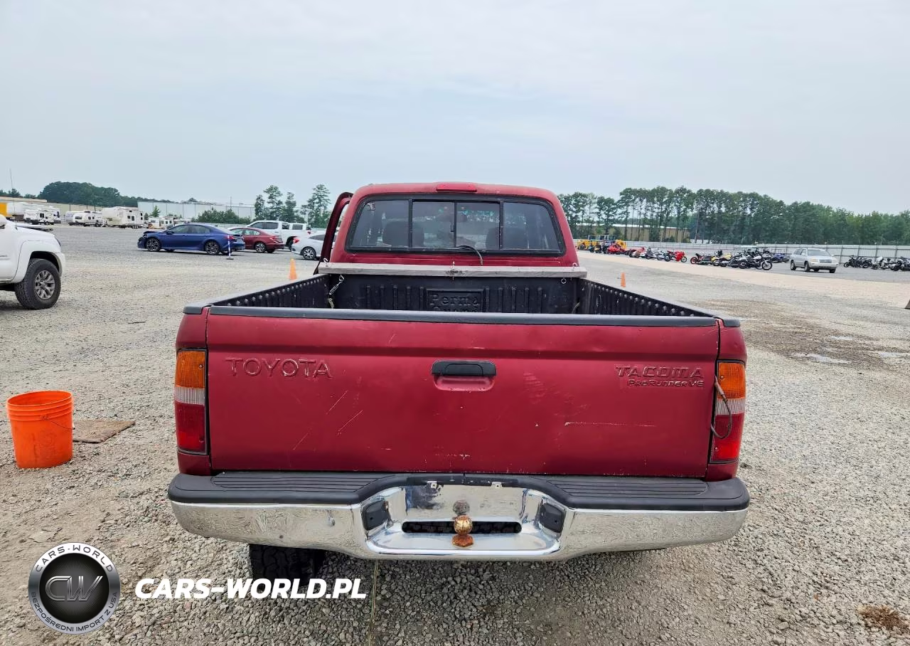 1999 Toyota Tacoma Xtracab Prerunner VIN:4TASN92N5XZ444533 - 6
