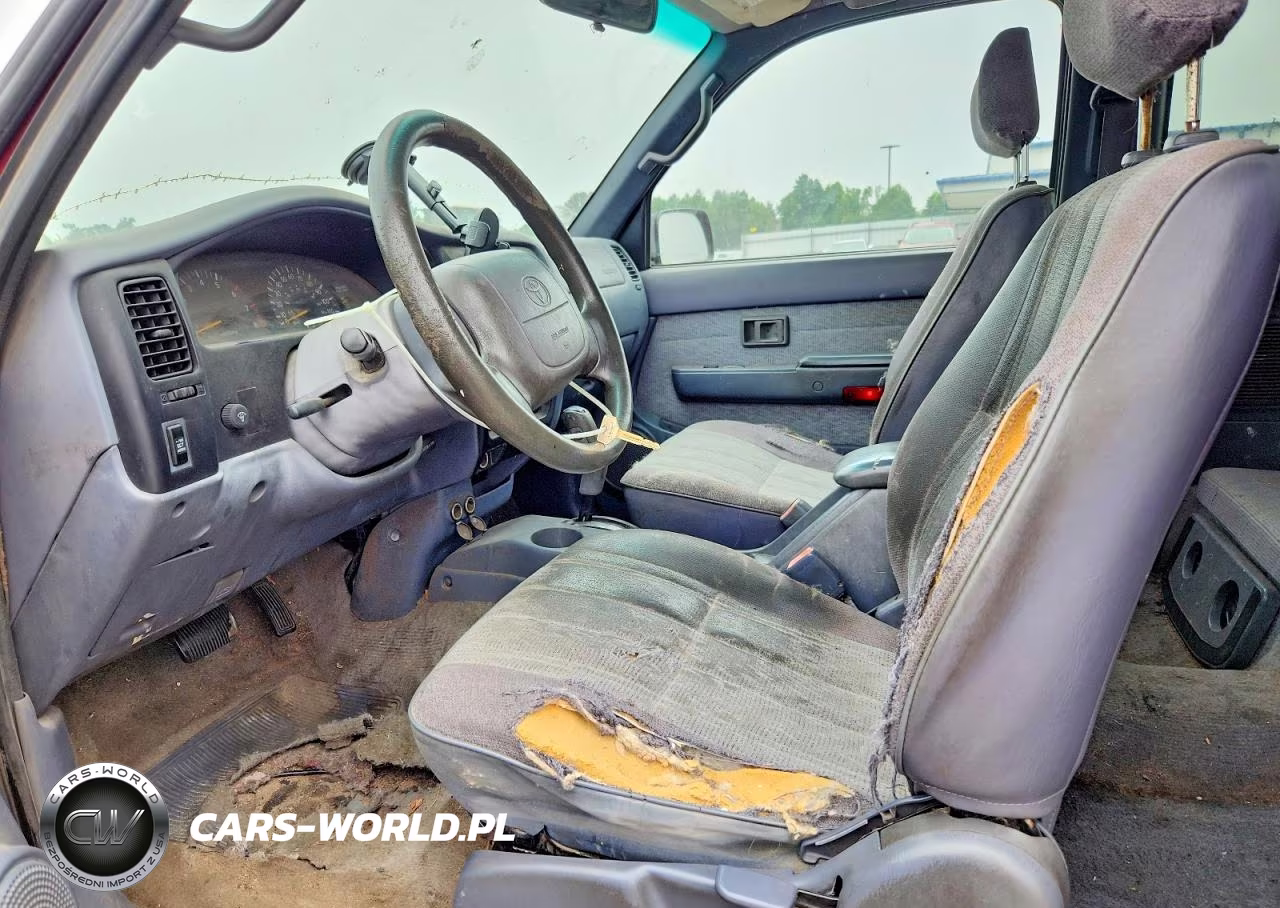 1999 Toyota Tacoma Xtracab Prerunner VIN:4TASN92N5XZ444533 - 7