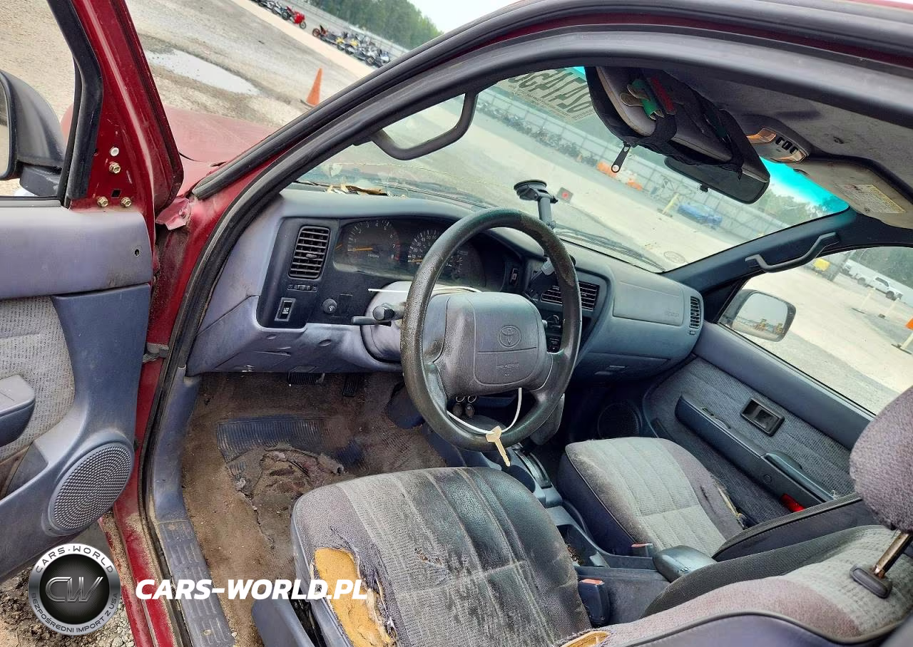 1999 Toyota Tacoma Xtracab Prerunner VIN:4TASN92N5XZ444533 - 8