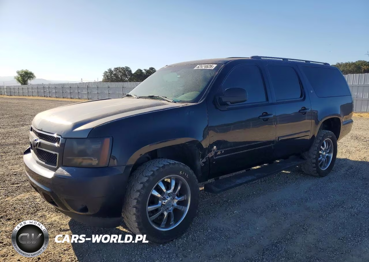 2008 Chevrolet Suburban K1500 Ls