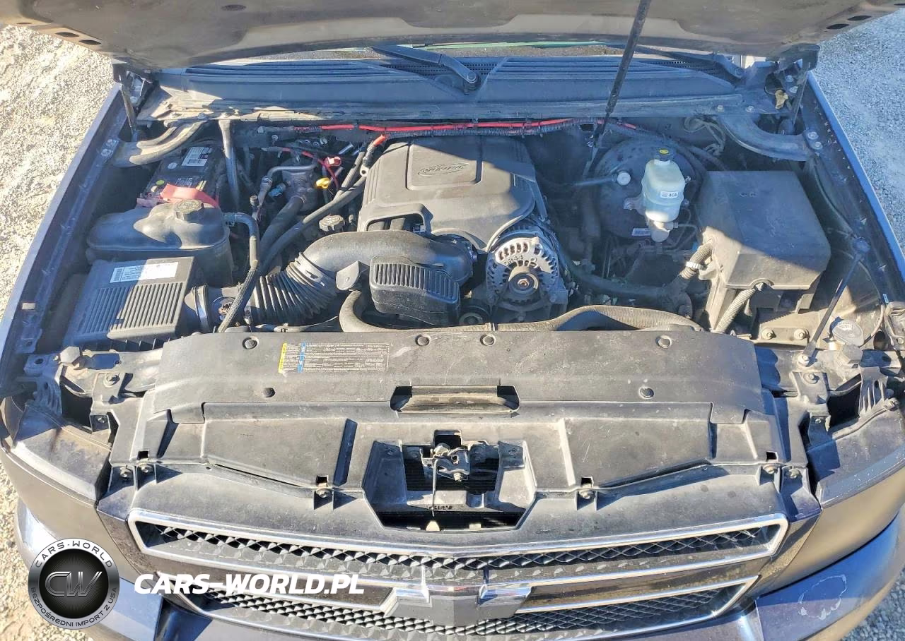 2008 Chevrolet Suburban K1500 Ls VIN:1GNFK16358J116805 - 12