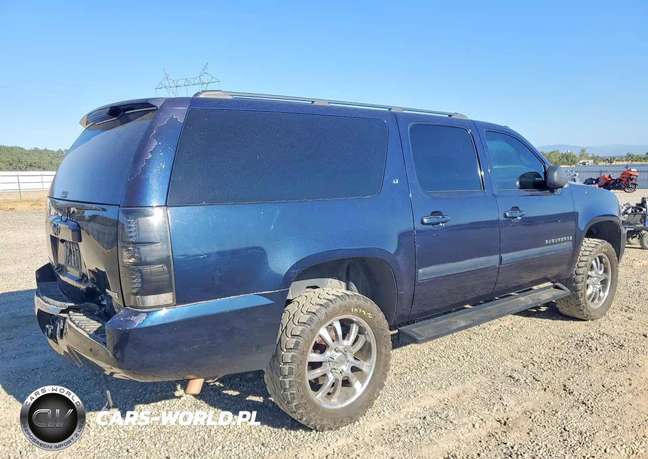2008 Chevrolet Suburban K1500 Ls VIN:1GNFK16358J116805 - 3
