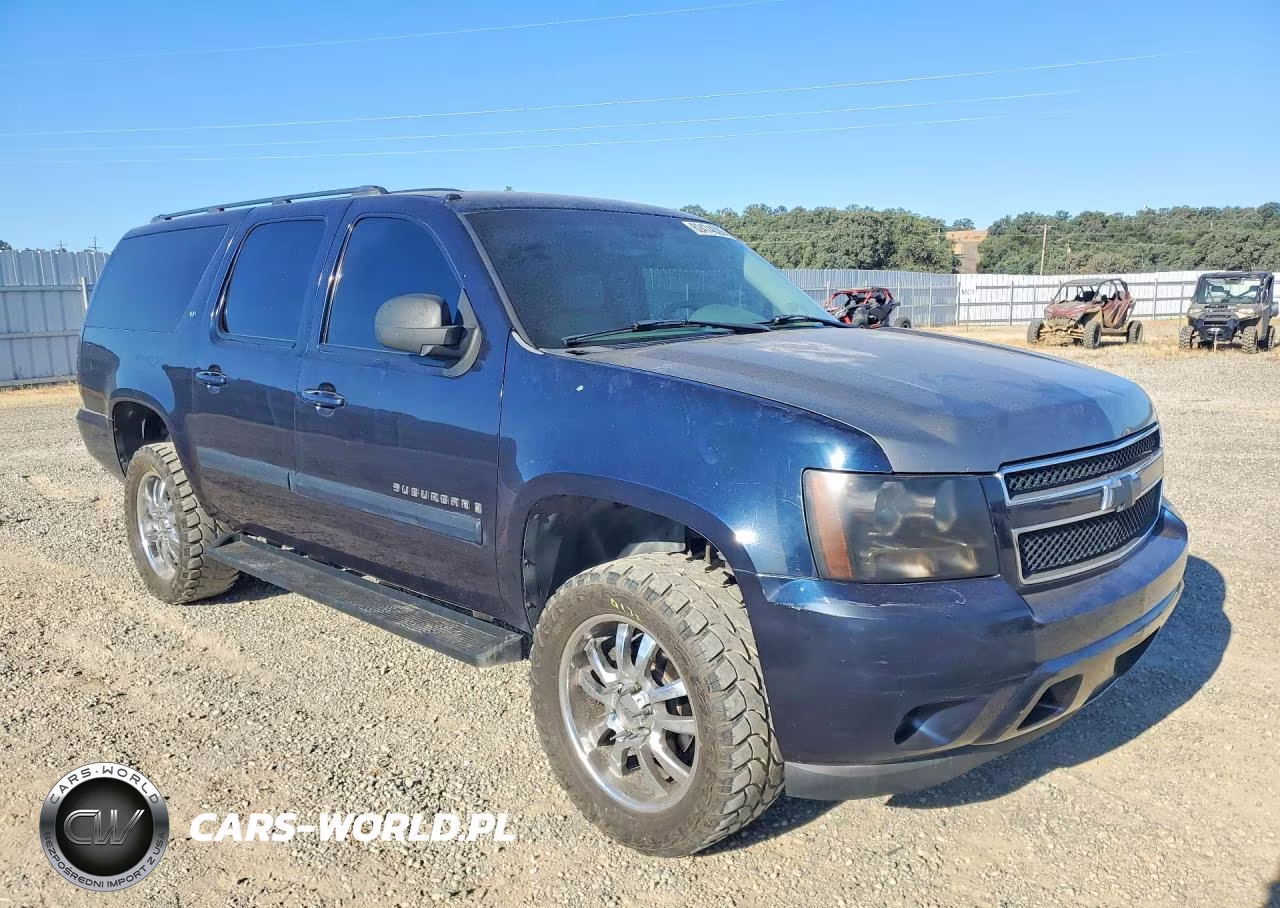 2008 Chevrolet Suburban K1500 Ls VIN:1GNFK16358J116805 - 4