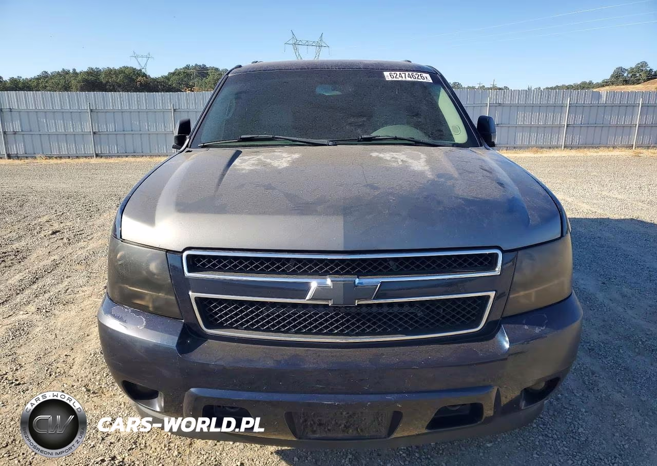 2008 Chevrolet Suburban K1500 Ls VIN:1GNFK16358J116805 - 5