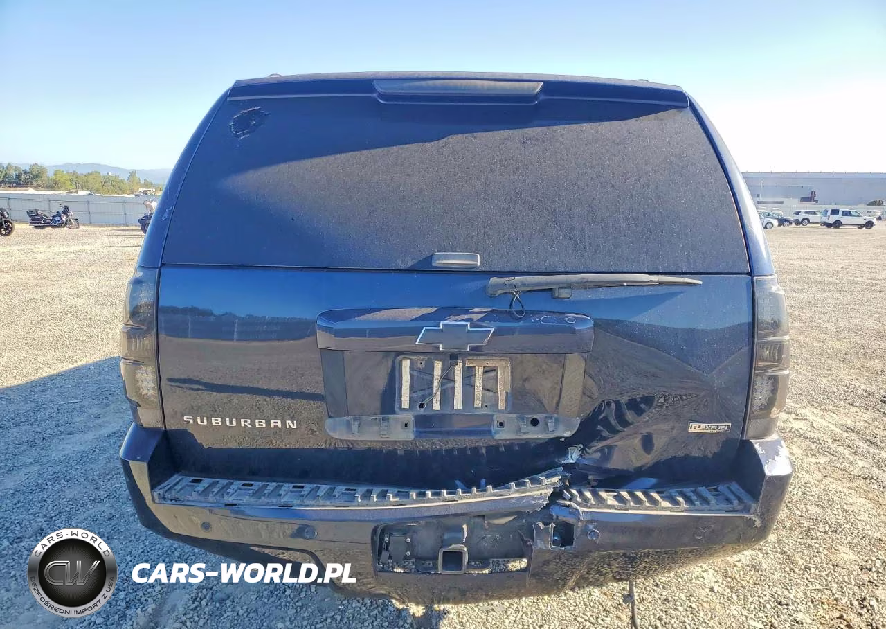 2008 Chevrolet Suburban K1500 Ls VIN:1GNFK16358J116805 - 6