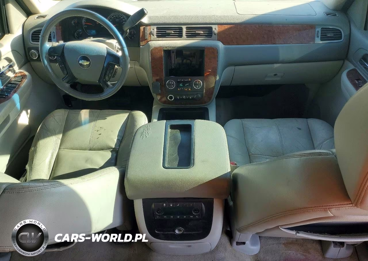 2008 Chevrolet Suburban K1500 Ls VIN:1GNFK16358J116805 - 8