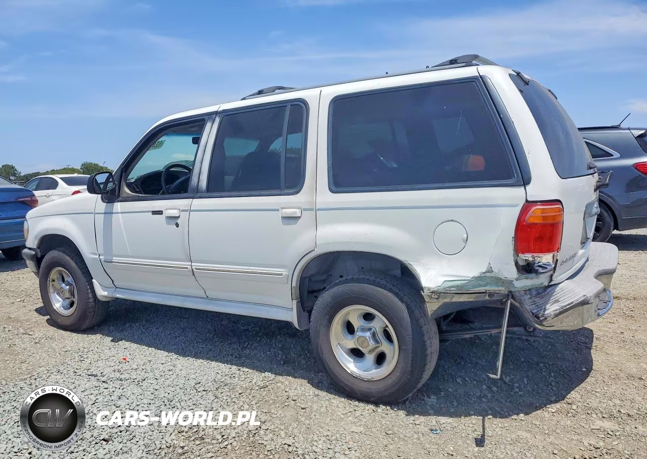 1998 Ford Explorer VIN:1FMZU32E3WZB66860 - 2