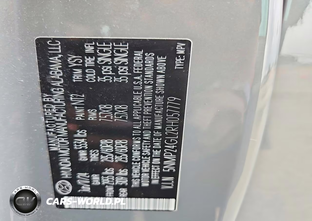 2024 Hyundai Santa Fe Sel VIN:5NMP24GL2RH057779 - 14