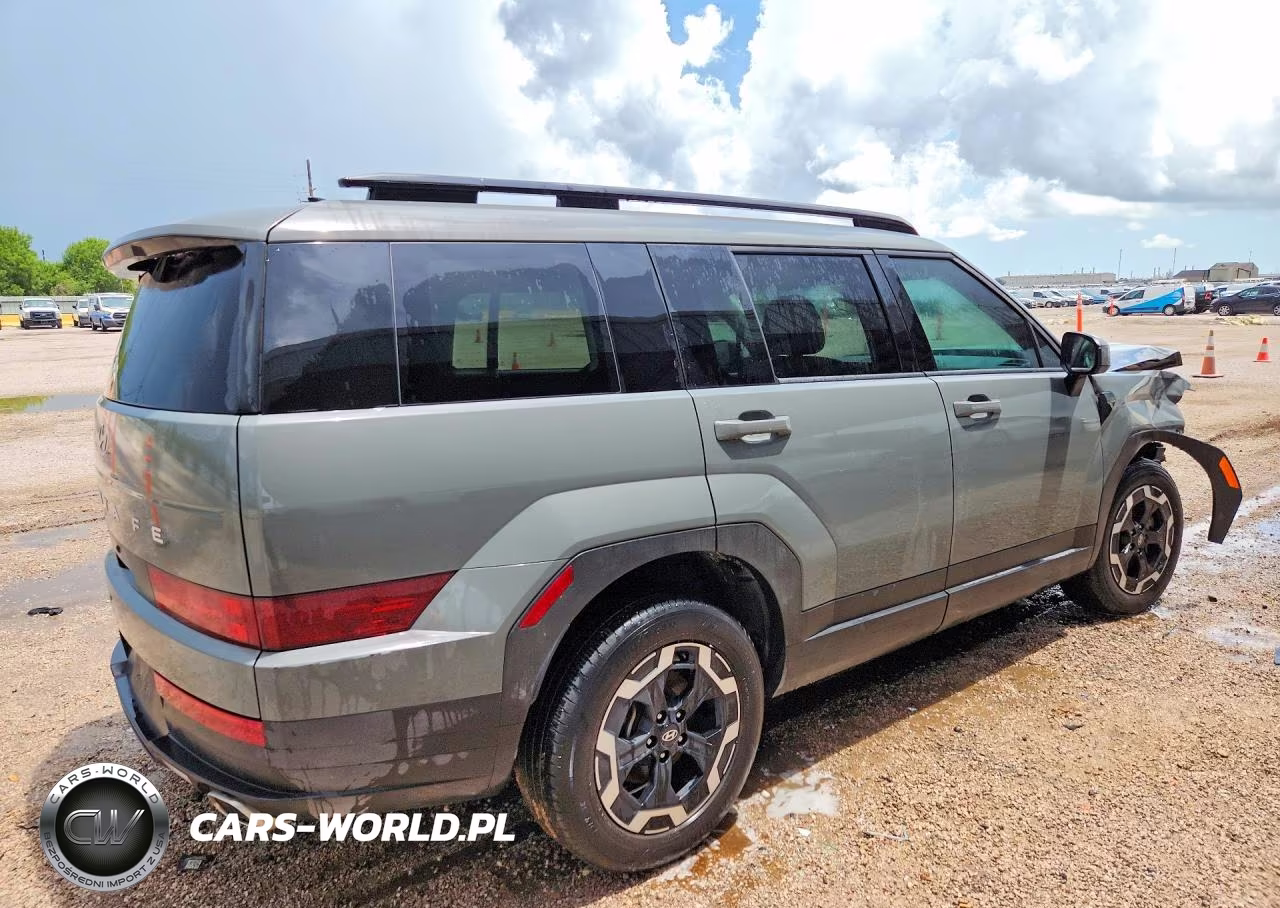 2024 Hyundai Santa Fe Sel VIN:5NMP24GL2RH057779 - 3