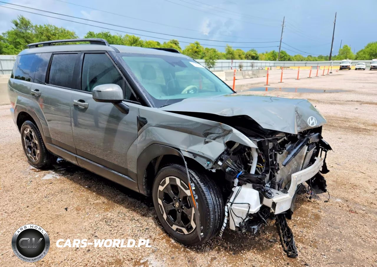 2024 Hyundai Santa Fe Sel VIN:5NMP24GL2RH057779 - 4