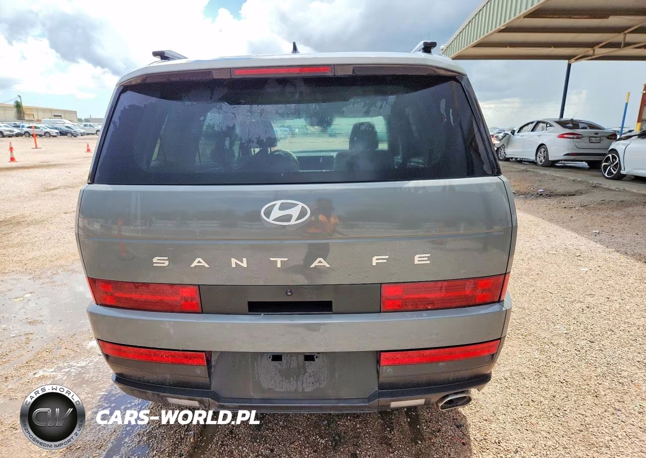 2024 Hyundai Santa Fe Sel VIN:5NMP24GL2RH057779 - 6