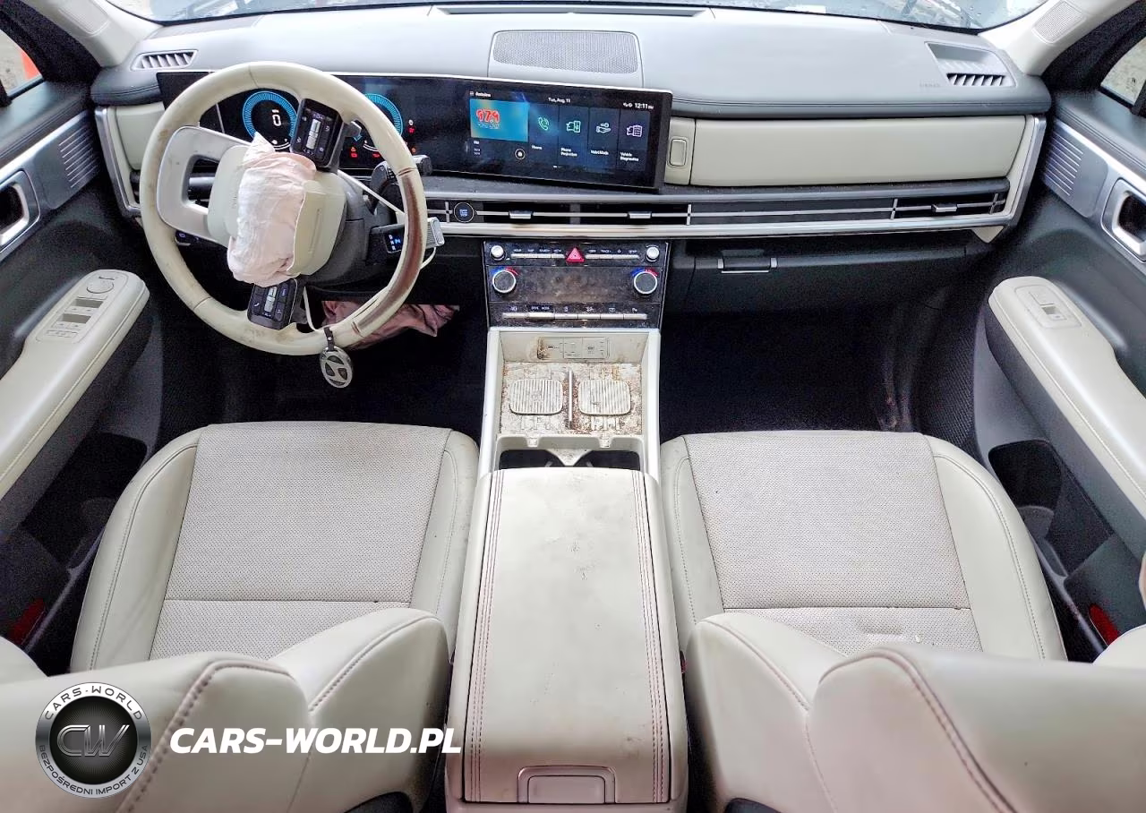 2024 Hyundai Santa Fe Sel VIN:5NMP24GL2RH057779 - 8