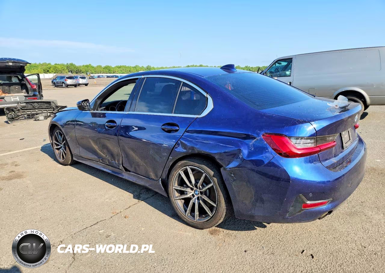 2020 BMW 330Xi VIN:3MW5R7J08L8B36631 - 2