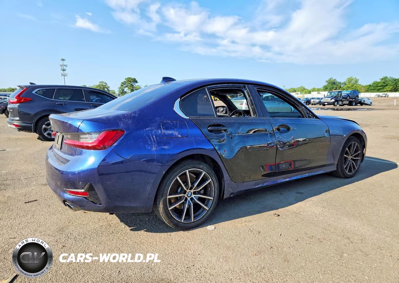 2020 BMW 330Xi VIN:3MW5R7J08L8B36631 - 3