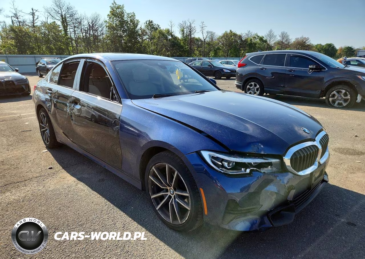 2020 BMW 330Xi VIN:3MW5R7J08L8B36631 - 4