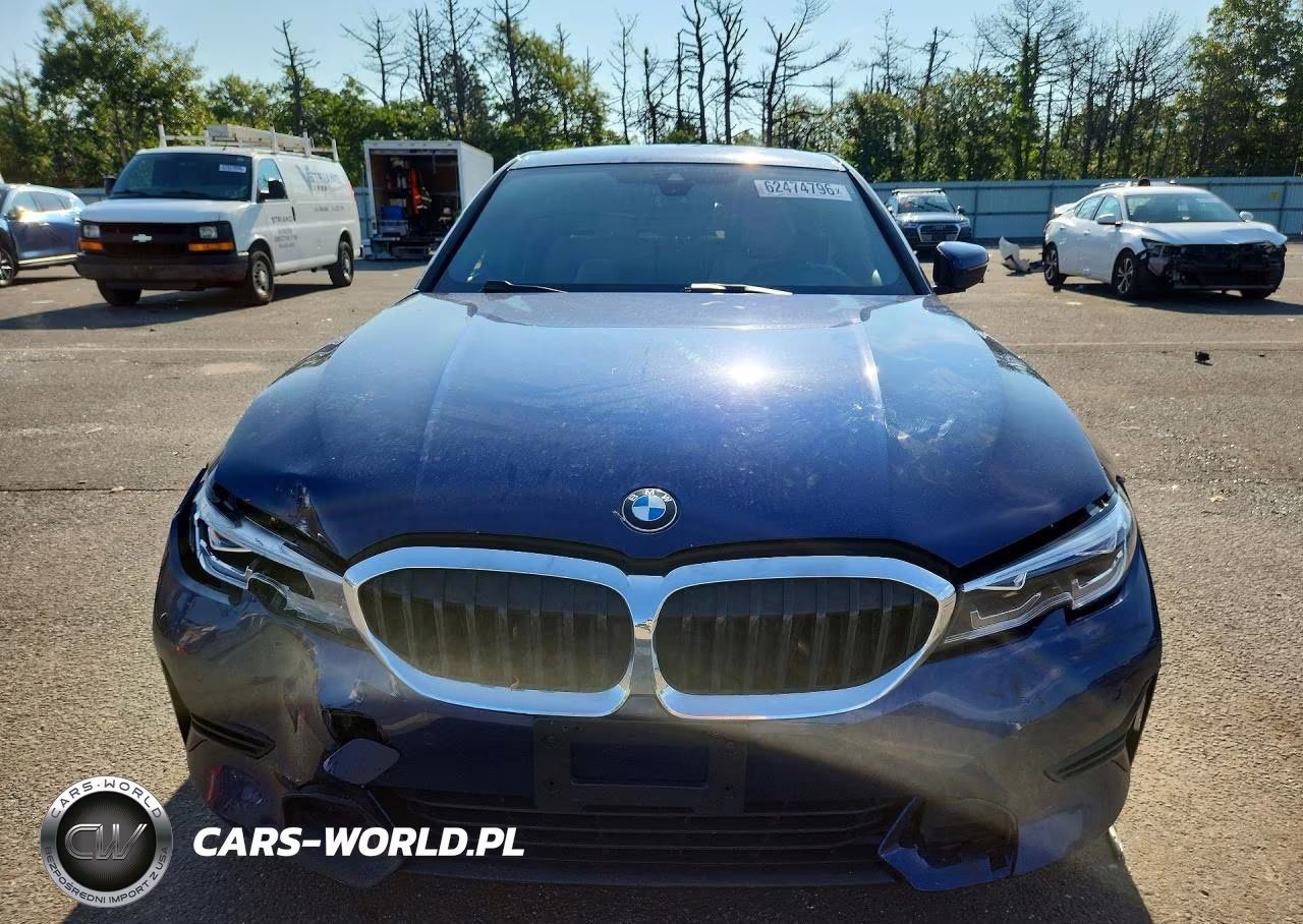 2020 BMW 330Xi VIN:3MW5R7J08L8B36631 - 5