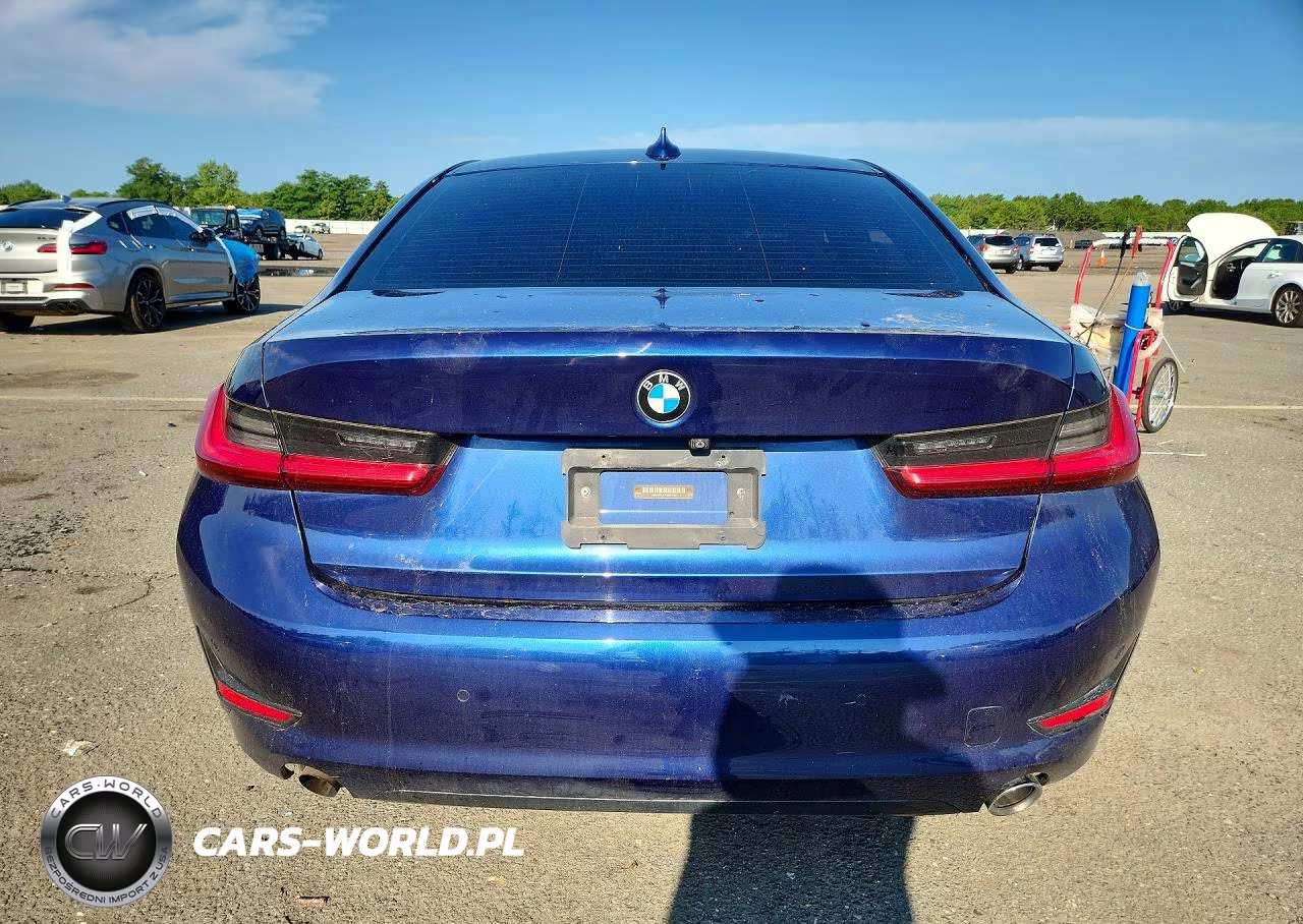 2020 BMW 330Xi VIN:3MW5R7J08L8B36631 - 6