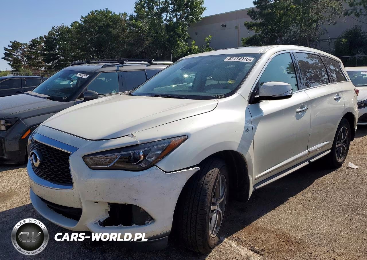 2019 Infiniti Qx60 Pure