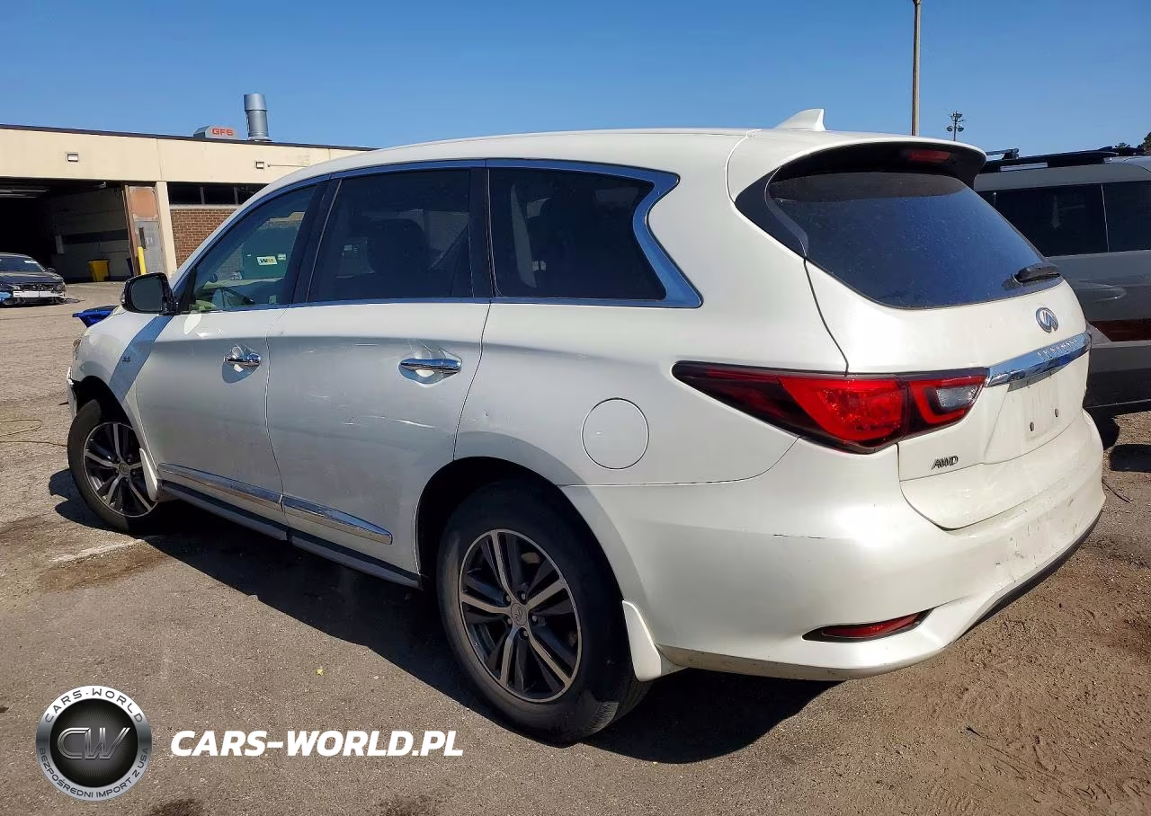 2019 Infiniti Qx60 Pure VIN:5N1DL0MM6KC554162 - 2