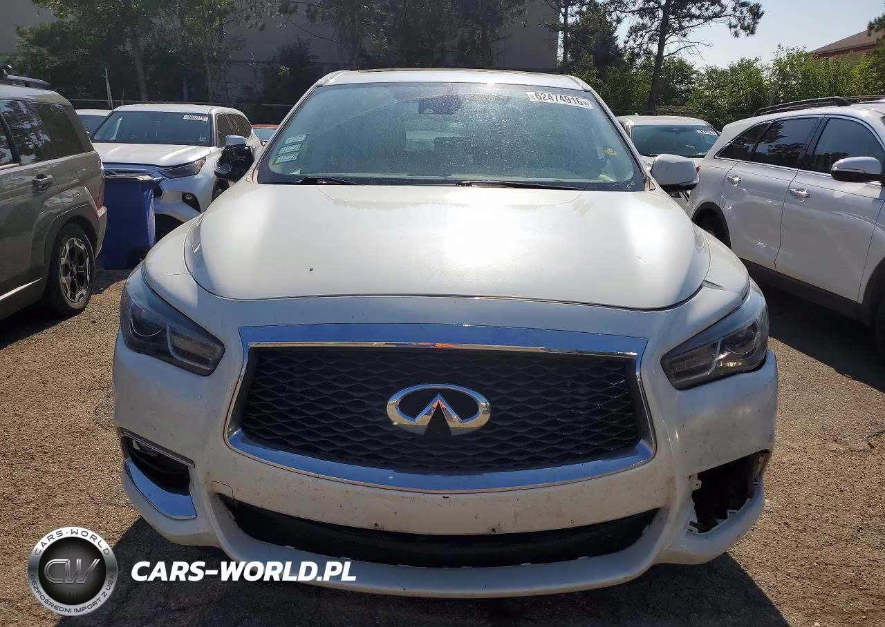 2019 Infiniti Qx60 Pure VIN:5N1DL0MM6KC554162 - 5
