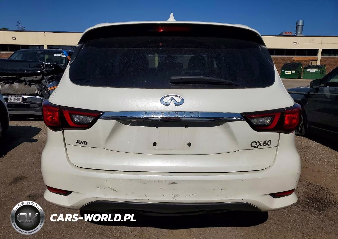 2019 Infiniti Qx60 Pure VIN:5N1DL0MM6KC554162 - 6