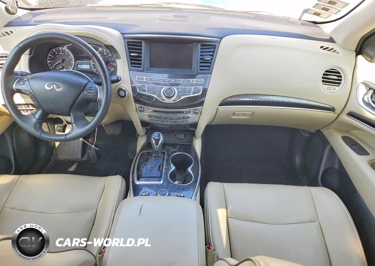2019 Infiniti Qx60 Pure VIN:5N1DL0MM6KC554162 - 8