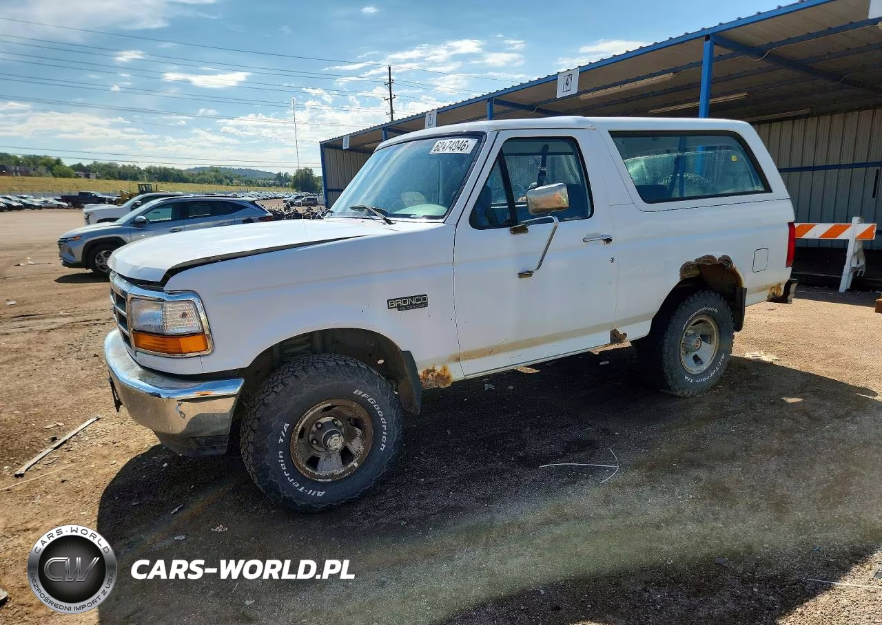 1994 Ford Bronco U100 – zdjęcie 1 z 12