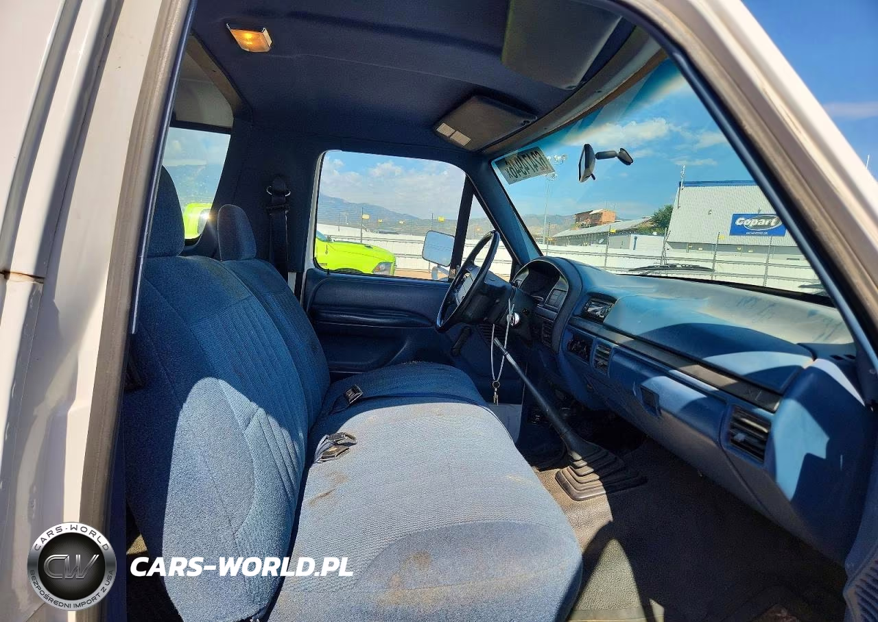 1994 Ford Bronco U100 VIN:1FMEU15N0RLB52467 - 10