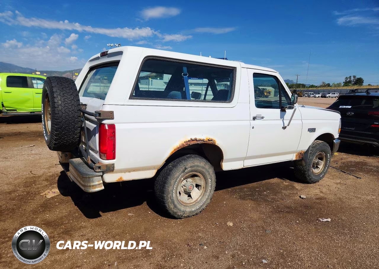 1994 Ford Bronco U100 VIN:1FMEU15N0RLB52467 - 3